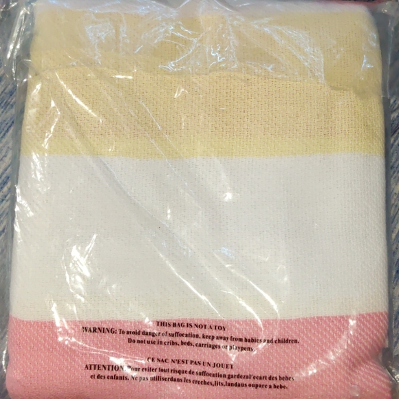 Victoria Secrets Beach Blanket - Picture 5 of 5